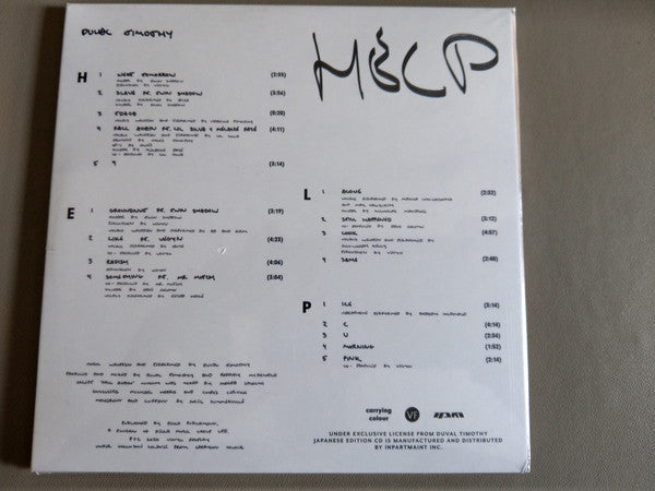 Duval Timothy : Help (CD, Album)