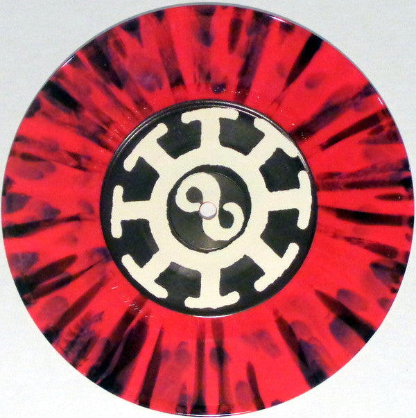 Lung : Psychopornadelia (7", Single, Red)