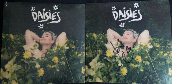 Katy Perry : Daisies (7", Single, Ltd, Yel)