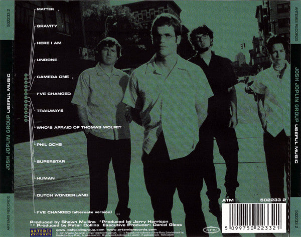 Josh Joplin Group : Useful Music (CD, Album)