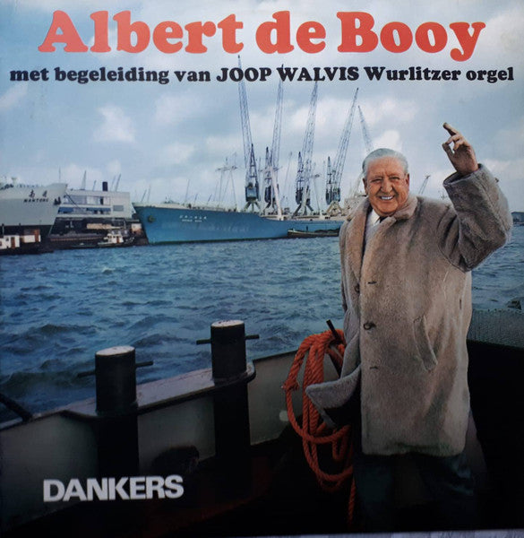 Albert de Booy : Albert de Booy (LP, Album)