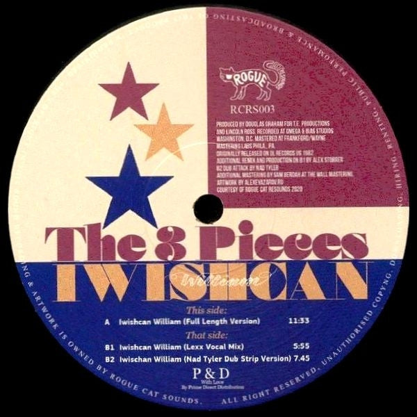 The Three Pieces : Iwishcan William (12", Single)