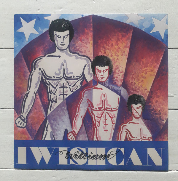 The Three Pieces : Iwishcan William (12", Single)