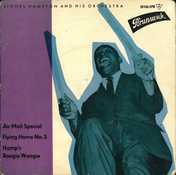 Lionel Hampton And His Orchestra : Air Mail Special (7", EP, Mono)