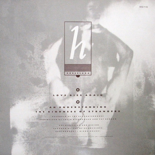 Horseland : Love Dies Again (12")