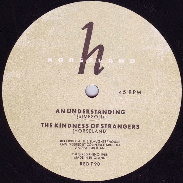 Horseland : Love Dies Again (12")