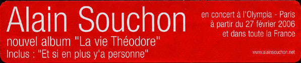 Alain Souchon : La Vie Théodore (CD, Album, Copy Prot.)