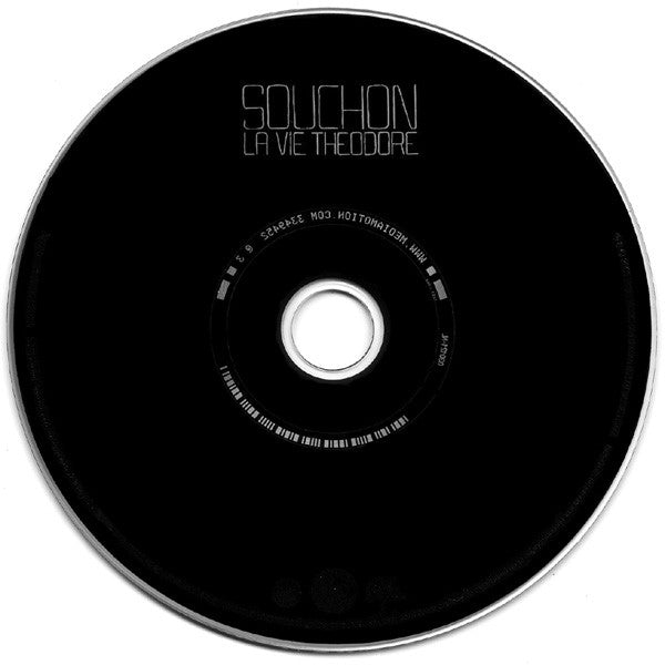 Alain Souchon : La Vie Théodore (CD, Album, Copy Prot.)