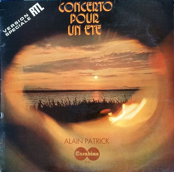 Alain Patrick : Concerto Pour Un Eté (LP, S/Edition)
