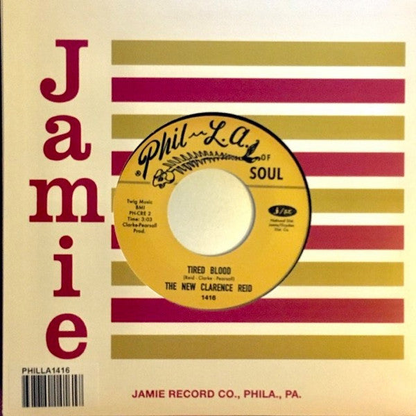 Clarence Reid : Cadillac Annie (7", RSD, Single, RE)