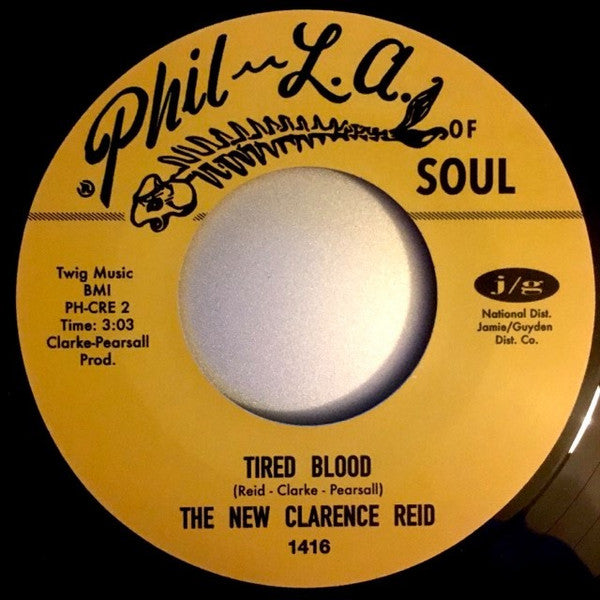 Clarence Reid : Cadillac Annie (7", RSD, Single, RE)