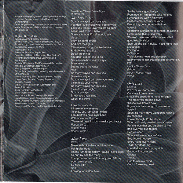 The Braxtons : So Many Ways (CD, Album)