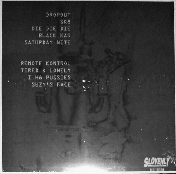 The Spits : The Spits (12", Album, RE)