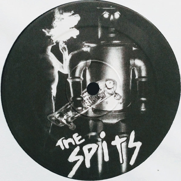 The Spits : The Spits (12", Album, RE)