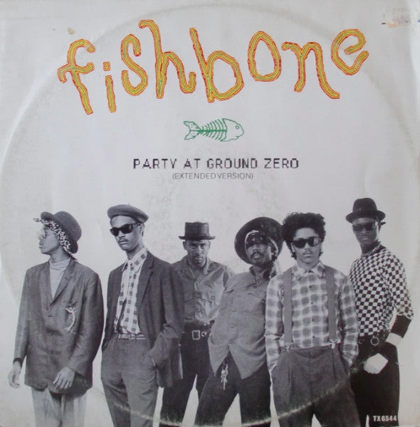 Fishbone : Party At Ground Zero (12", Single)