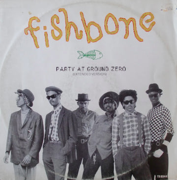 Fishbone : Party At Ground Zero (12", Single)