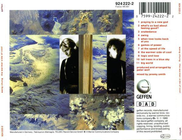 Wang Chung : The Warmer Side Of Cool (CD, Album)