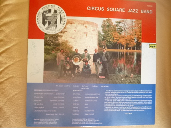New Black Eagle Jazz Band, Circus Square Jazz Band : Feel The Jazz Volume 22 (LP)