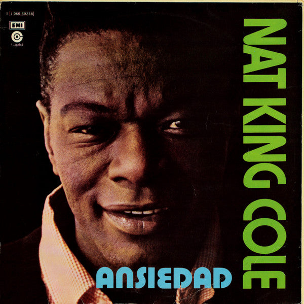 Nat King Cole : Ansiedad (LP, Album, RE)
