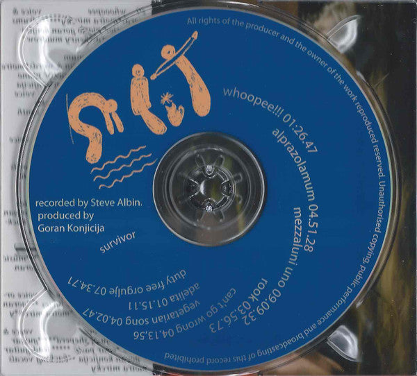 DIT (2) : Dissolving Images Of Idiotic Ambitions (CD, Album, Dig)