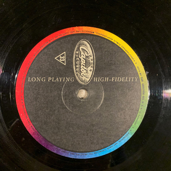 Nat King Cole : [Capitol Records Presents] Nat King Cole (10", Album, Comp, Mono, M/Print)