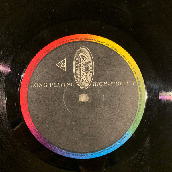 Nat King Cole : [Capitol Records Presents] Nat King Cole (10", Album, Comp, Mono, M/Print)