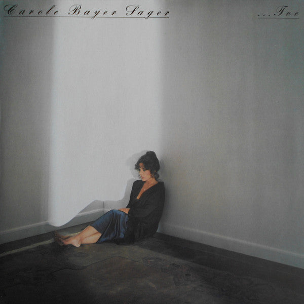 Carole Bayer Sager : ...Too (LP, Album)