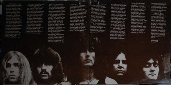 The Pretty Things : Real Pretty (LP, Album + LP, Album + Comp)