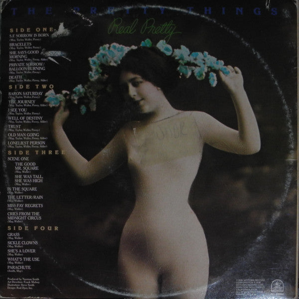 The Pretty Things : Real Pretty (LP, Album + LP, Album + Comp)