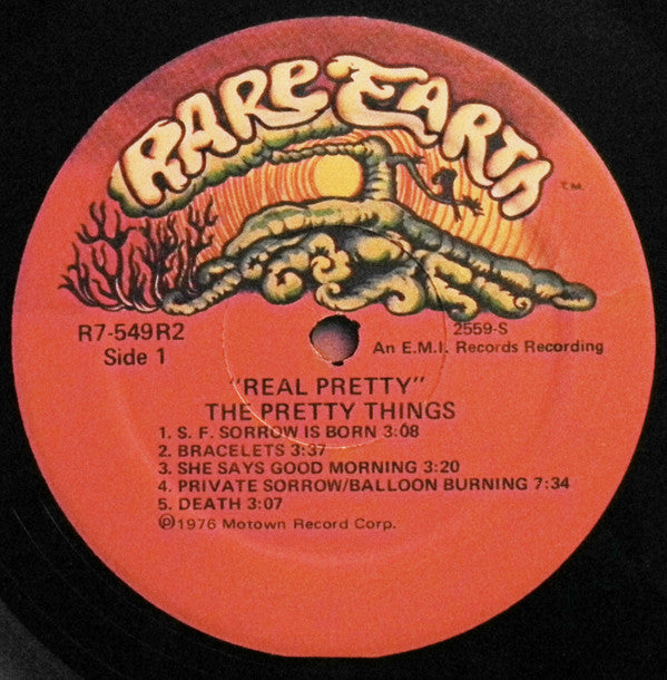 The Pretty Things : Real Pretty (LP, Album + LP, Album + Comp)