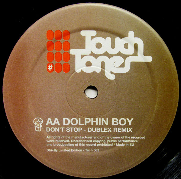 Royal Appointment / Dolphin Boy : Touch Tones Remix EP2 (12", EP, Ltd)