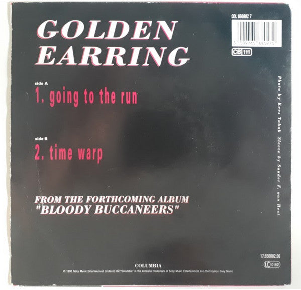 Golden Earring : Going To The Run (7")