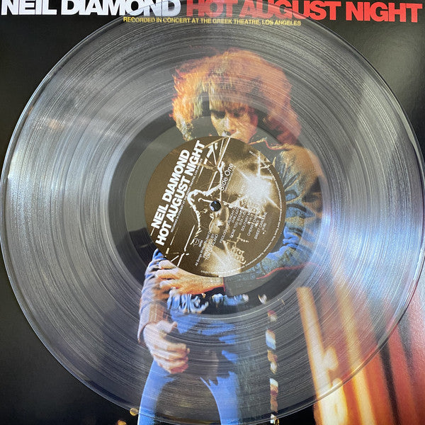 Neil Diamond : Hot August Night (2xLP, Cle)