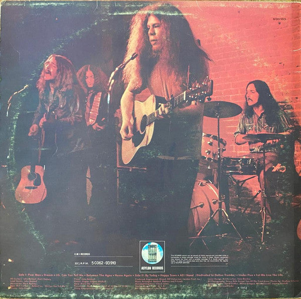 Batdorf & Rodney : Batdorf & Rodney (LP, Album)