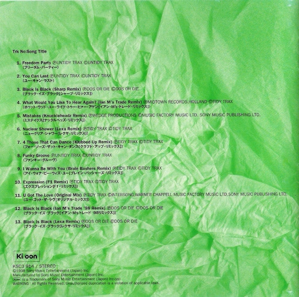 DJ Shinkawa : Loud Presents Tidy Trax: What Would You Like To Hear Again? (CD, Comp, Mixed)