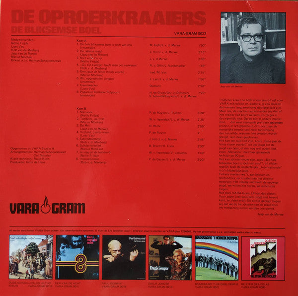 De Oproerkraaiers : De Bliksemse Boel (LP, Album)