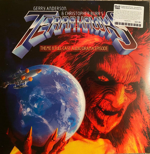 Richard Harvey (2) : Terrahawks: Theme Music & Audio Story (LP, Album, RSD)