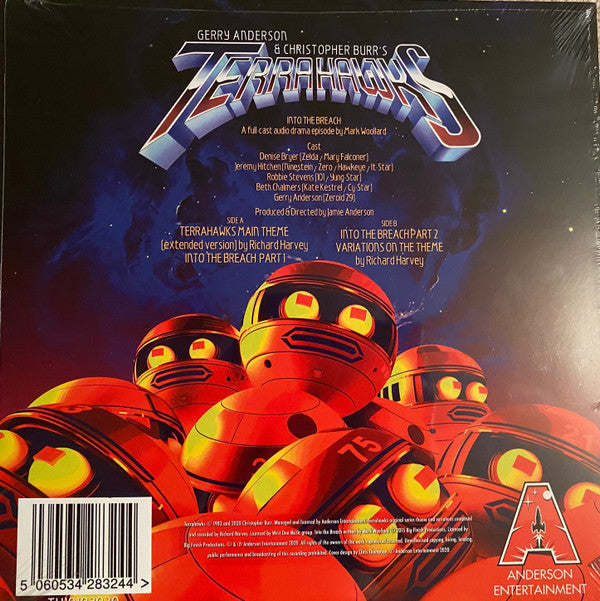 Richard Harvey (2) : Terrahawks: Theme Music & Audio Story (LP, Album, RSD)