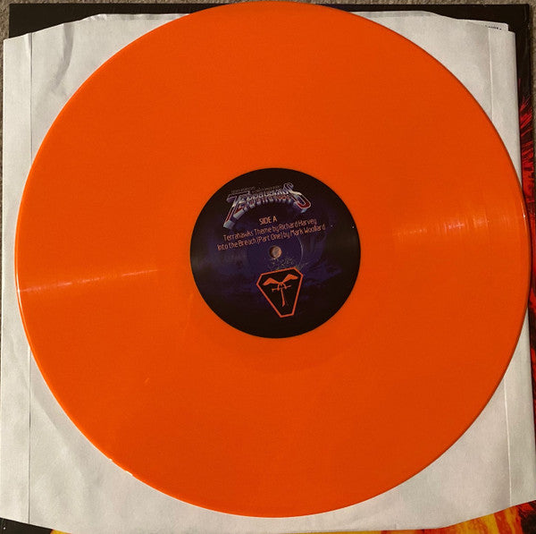 Richard Harvey (2) : Terrahawks: Theme Music & Audio Story (LP, Album, RSD)