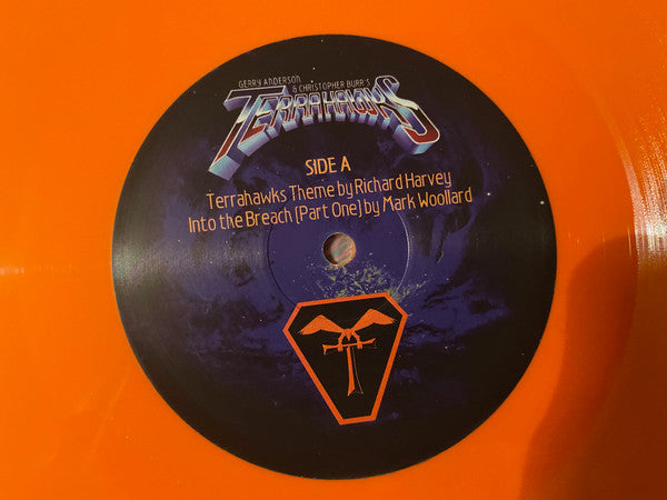 Richard Harvey (2) : Terrahawks: Theme Music & Audio Story (LP, Album, RSD)