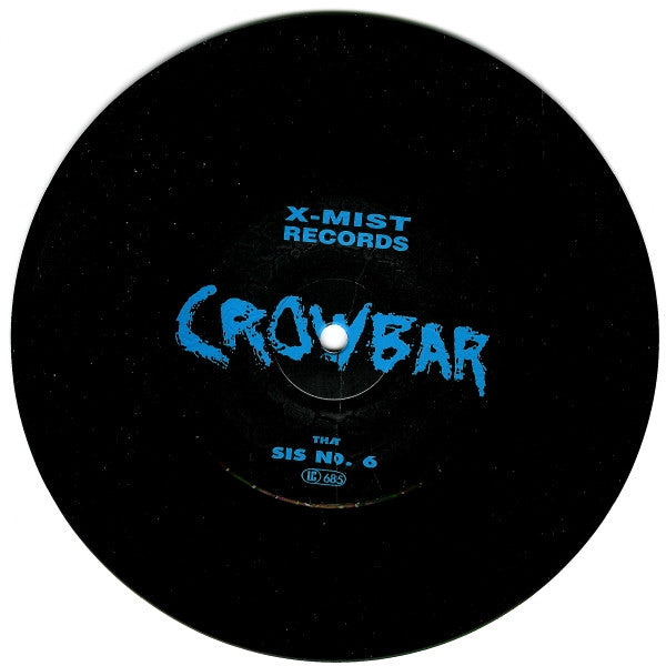 Crowbar (5) : Candyman (7", EP, Ltd)