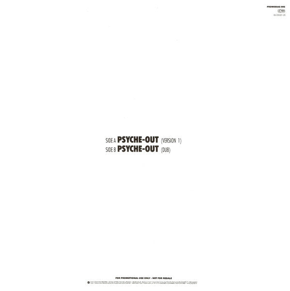 Meat Beat Manifesto : Psyche-Out (12", Promo)