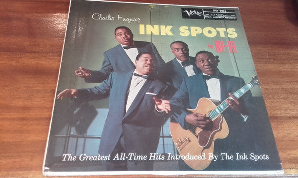 Charlie Fuqua 's The Ink Spots : The Ink Spots In Hi-Fi (LP, Album, Mono)