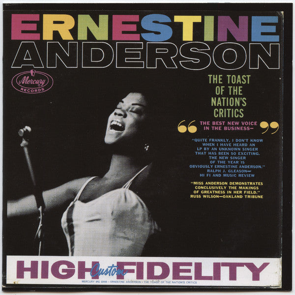 Ernestine Anderson : Ernestine Anderson (CD, Album, RE)