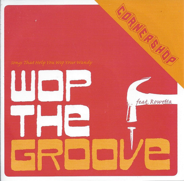 Cornershop : Wop The Groove (CD, Single, Promo)