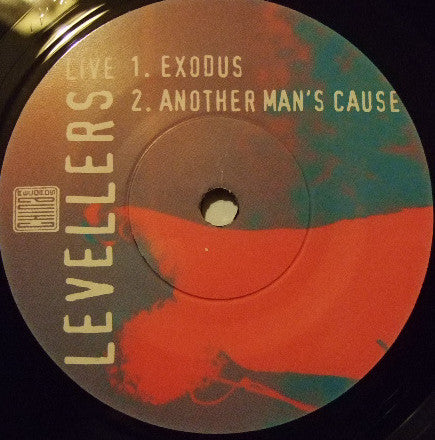 The Levellers : Exodus - Live (7", Single, Ltd, Num)