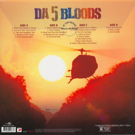 Terence Blanchard : Da 5 Bloods (Original Motion Picture Score) (2xLP, Album, Ltd, Num, Red)