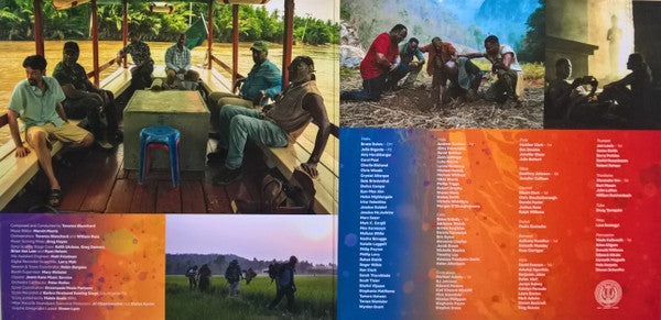 Terence Blanchard : Da 5 Bloods (Original Motion Picture Score) (2xLP, Album, Ltd, Num, Red)