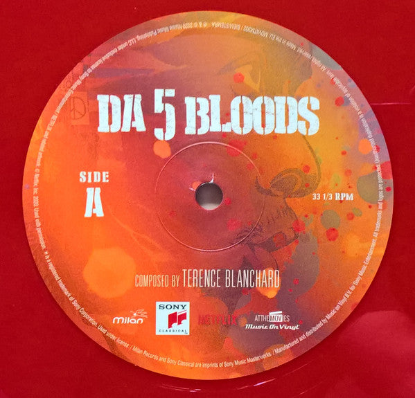 Terence Blanchard : Da 5 Bloods (Original Motion Picture Score) (2xLP, Album, Ltd, Num, Red)