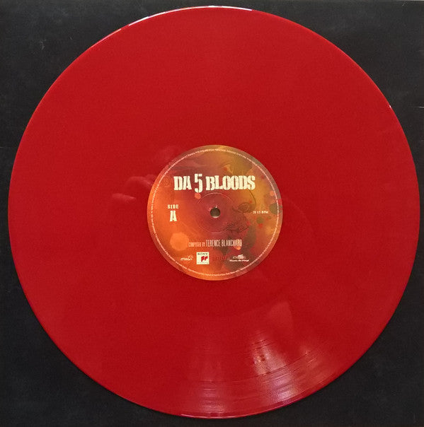Terence Blanchard : Da 5 Bloods (Original Motion Picture Score) (2xLP, Album, Ltd, Num, Red)